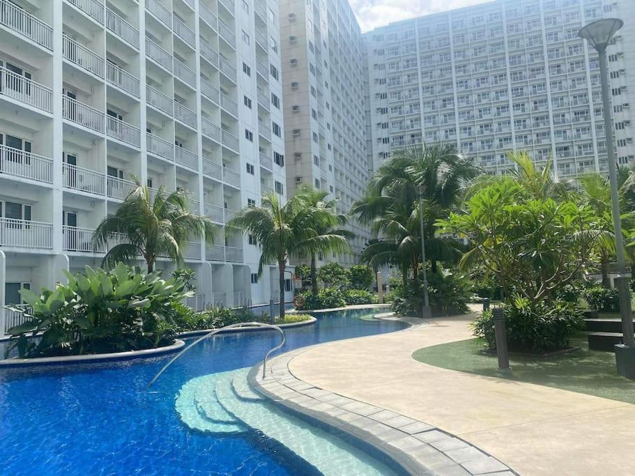 Shore 1 & 3 Residences Moa 1Br With Balcony By Darpm 마닐라 외부 사진