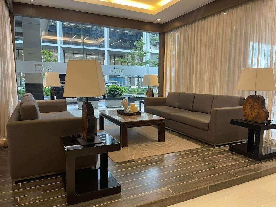 Shore 1 & 3 Residences Moa 1Br With Balcony By Darpm 마닐라 외부 사진