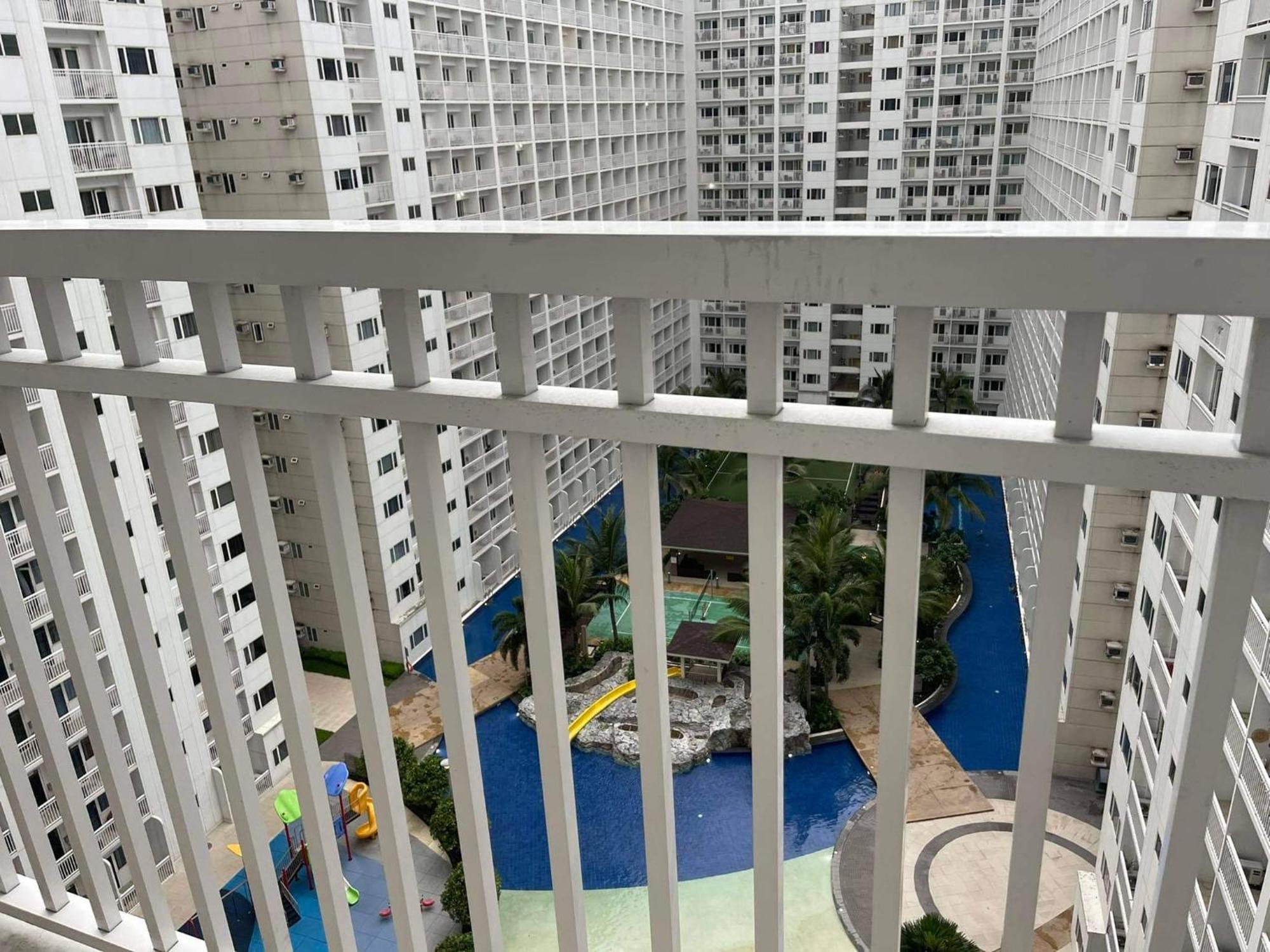 Shore 1 & 3 Residences Moa 1Br With Balcony By Darpm 마닐라 외부 사진