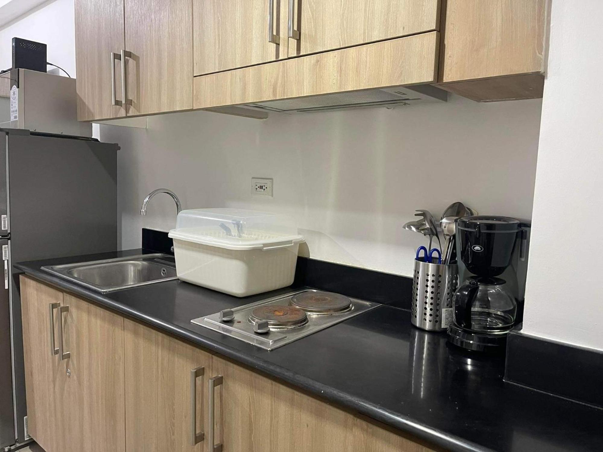 Shore 1 & 3 Residences Moa 1Br With Balcony By Darpm 마닐라 외부 사진
