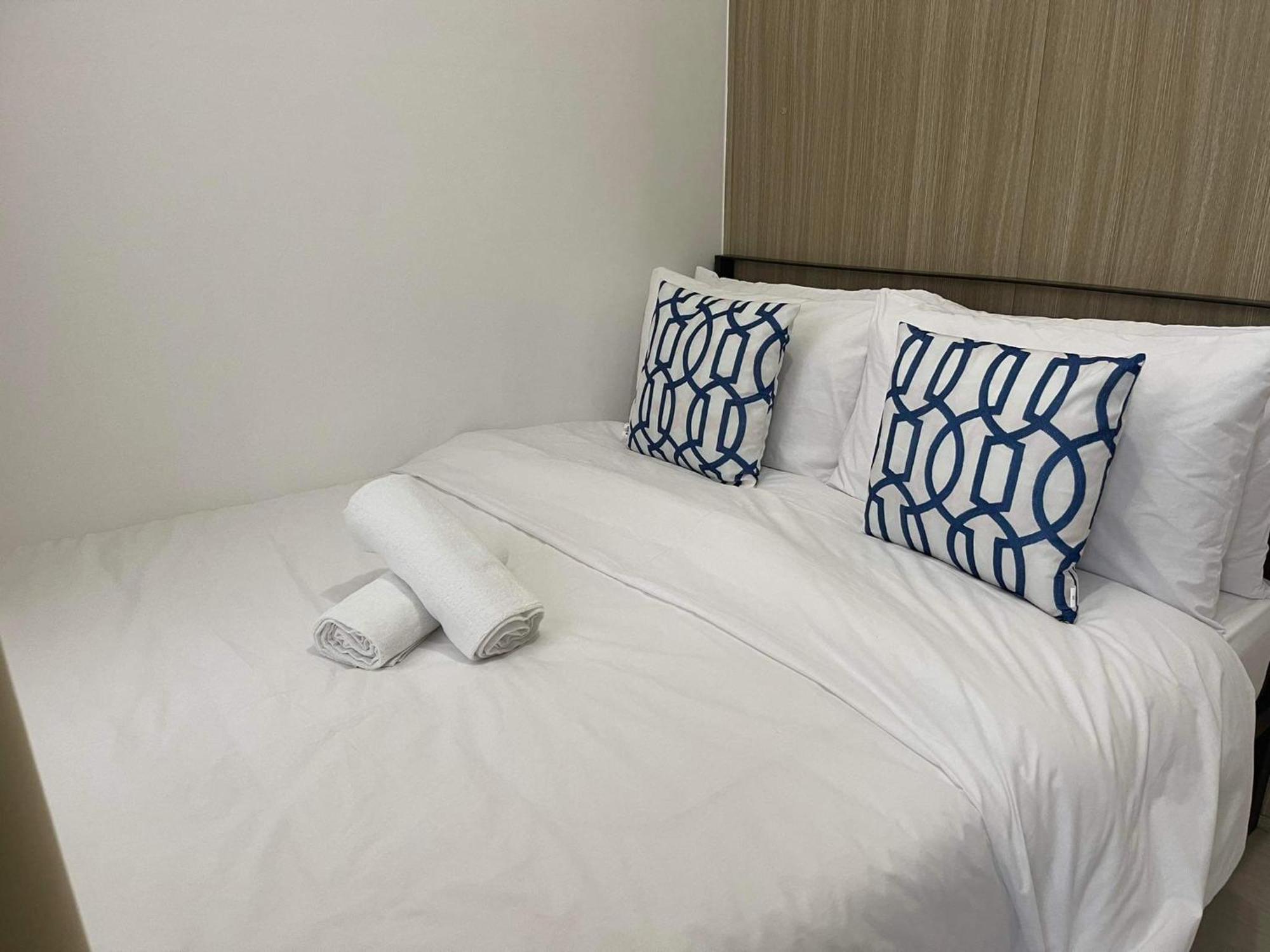 Shore 1 & 3 Residences Moa 1Br With Balcony By Darpm 마닐라 외부 사진