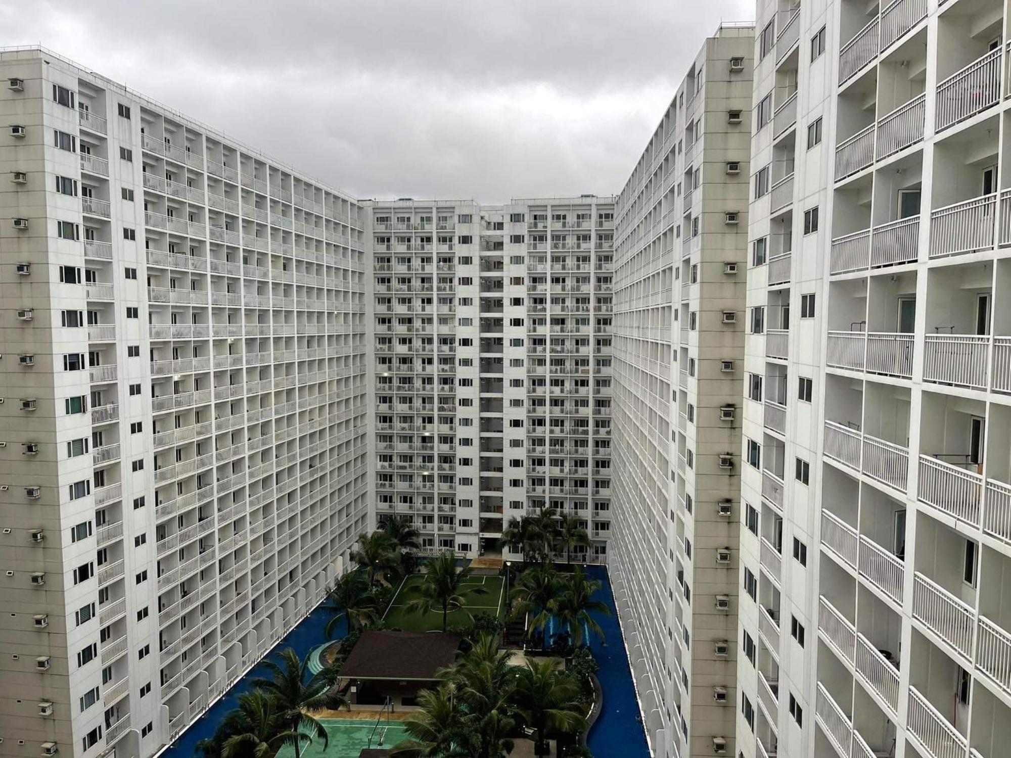 Shore 1 & 3 Residences Moa 1Br With Balcony By Darpm 마닐라 외부 사진