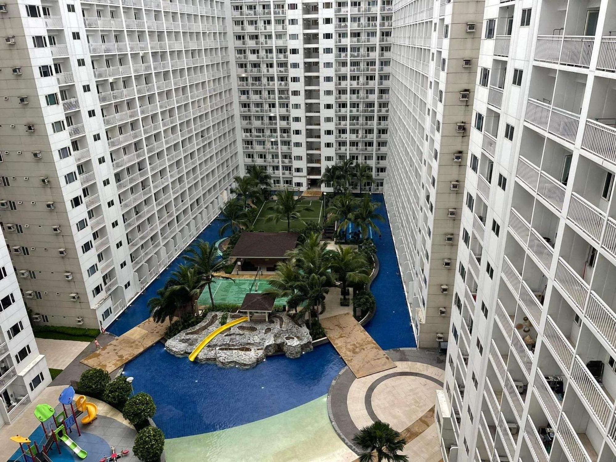 Shore 1 & 3 Residences Moa 1Br With Balcony By Darpm 마닐라 외부 사진