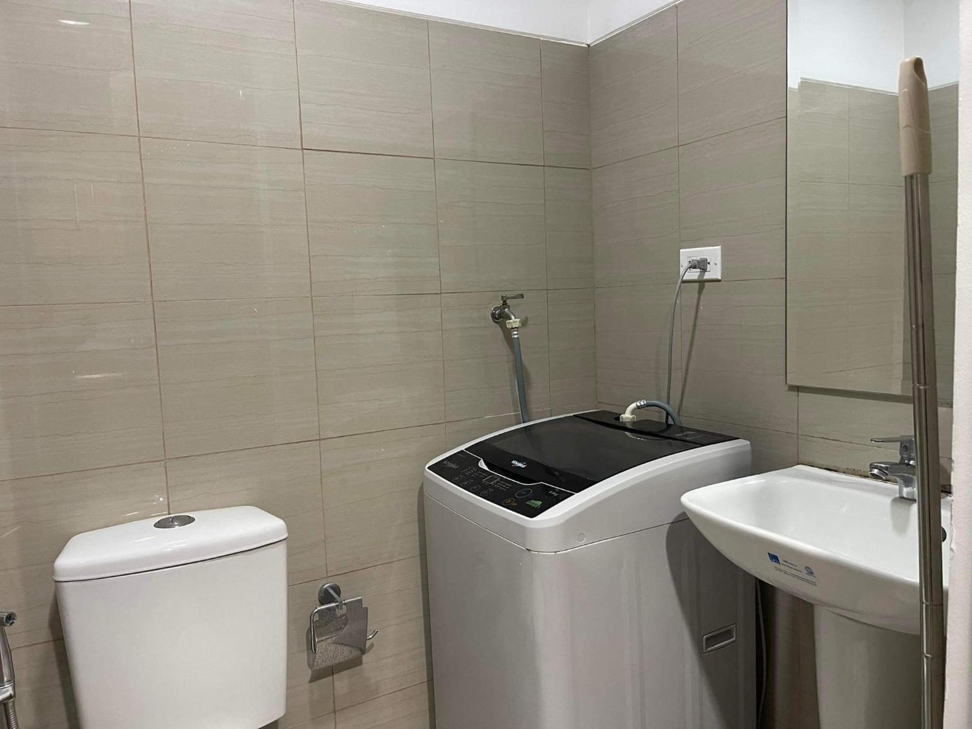 Shore 1 & 3 Residences Moa 1Br With Balcony By Darpm 마닐라 외부 사진