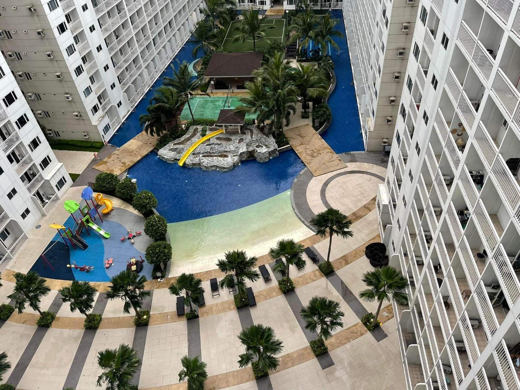 Shore 1 & 3 Residences Moa 1Br With Balcony By Darpm 마닐라 외부 사진
