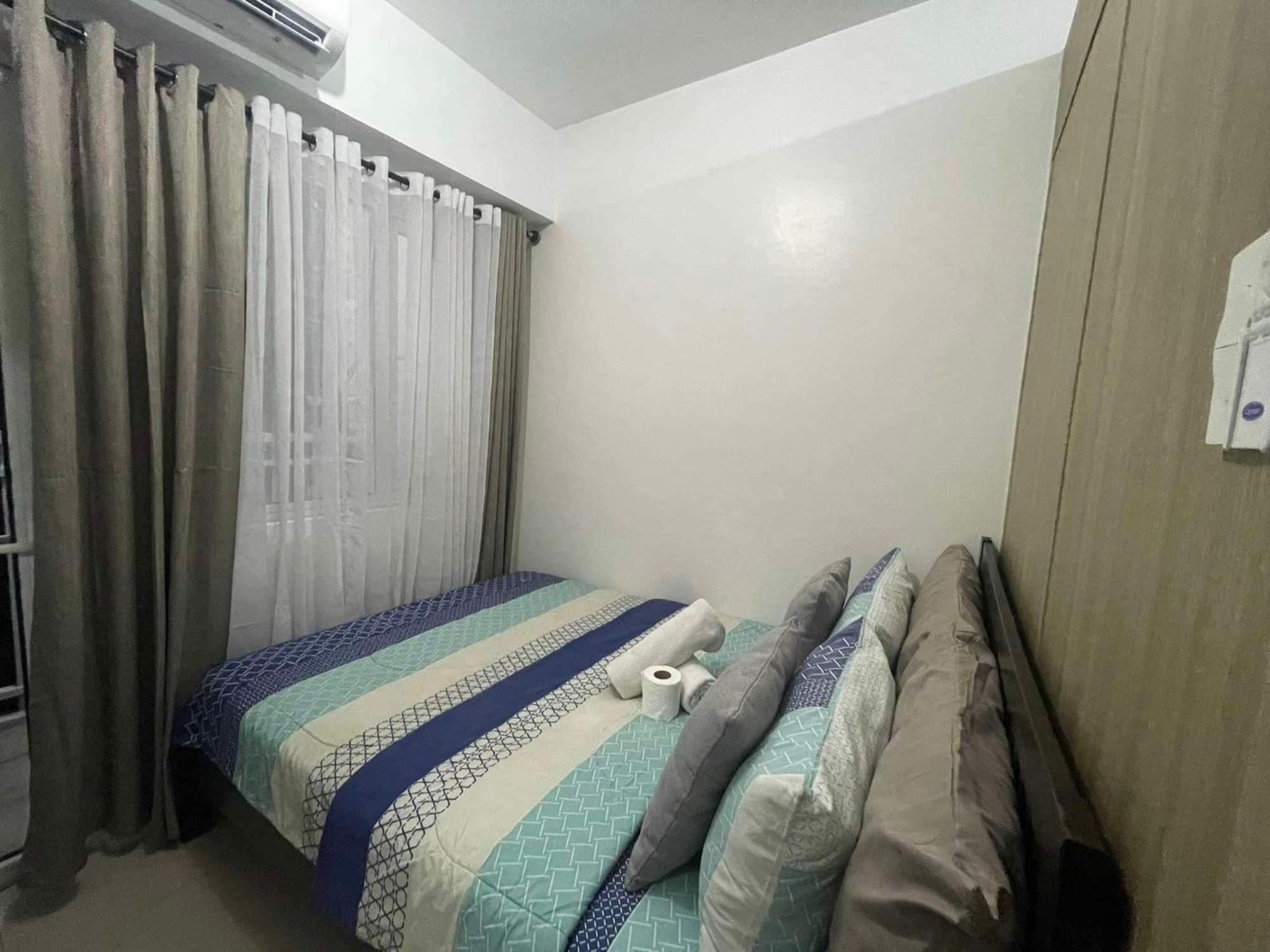 Shore 1 & 3 Residences Moa 1Br With Balcony By Darpm 마닐라 외부 사진