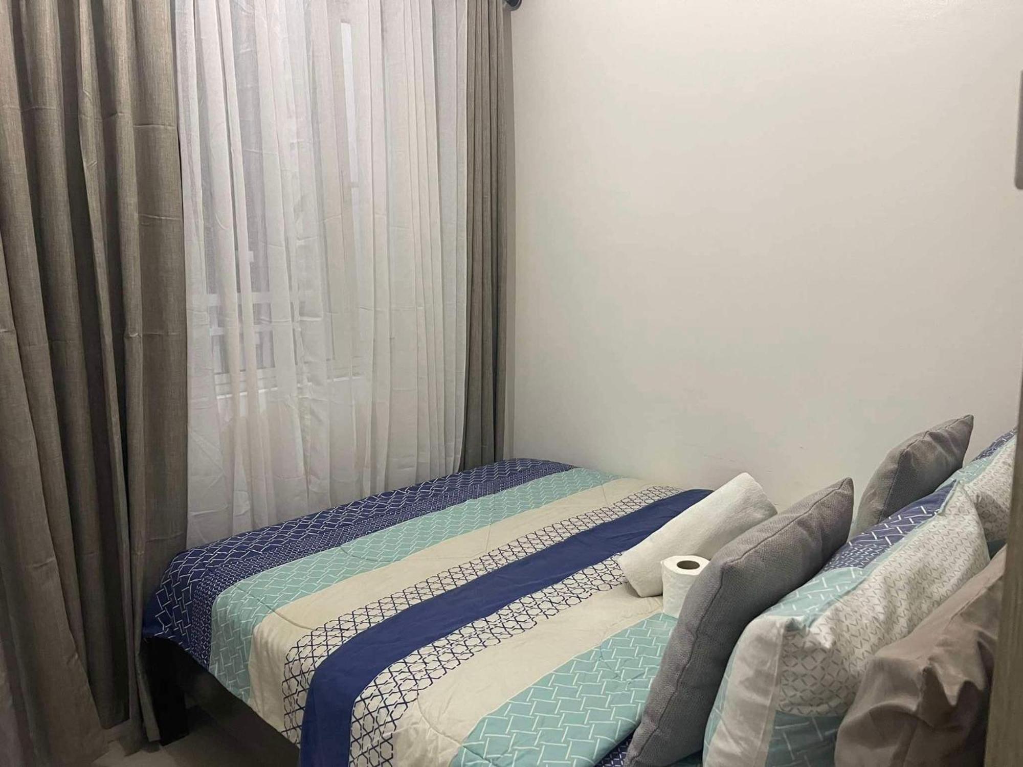 Shore 1 & 3 Residences Moa 1Br With Balcony By Darpm 마닐라 외부 사진