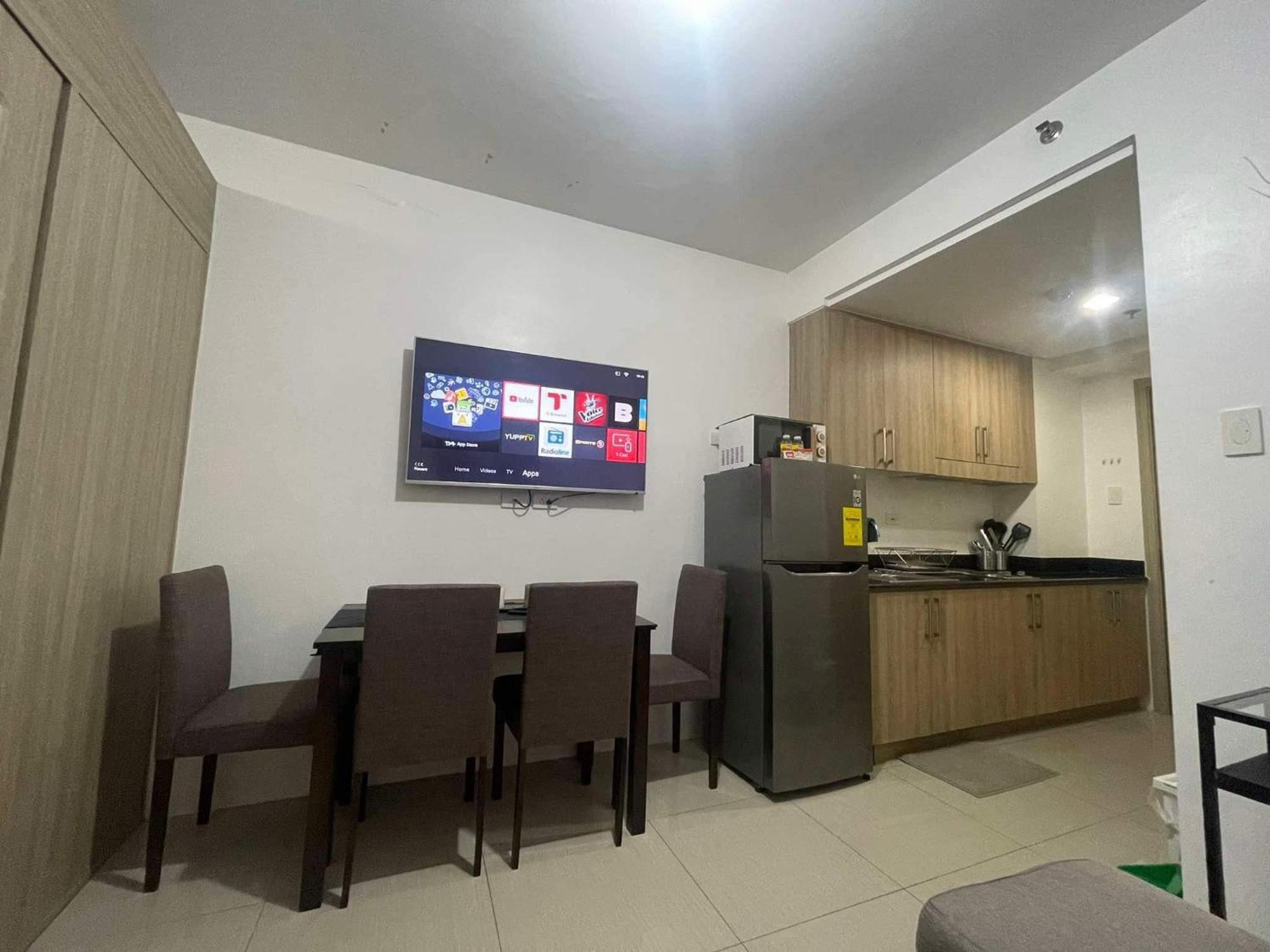 Shore 1 & 3 Residences Moa 1Br With Balcony By Darpm 마닐라 외부 사진