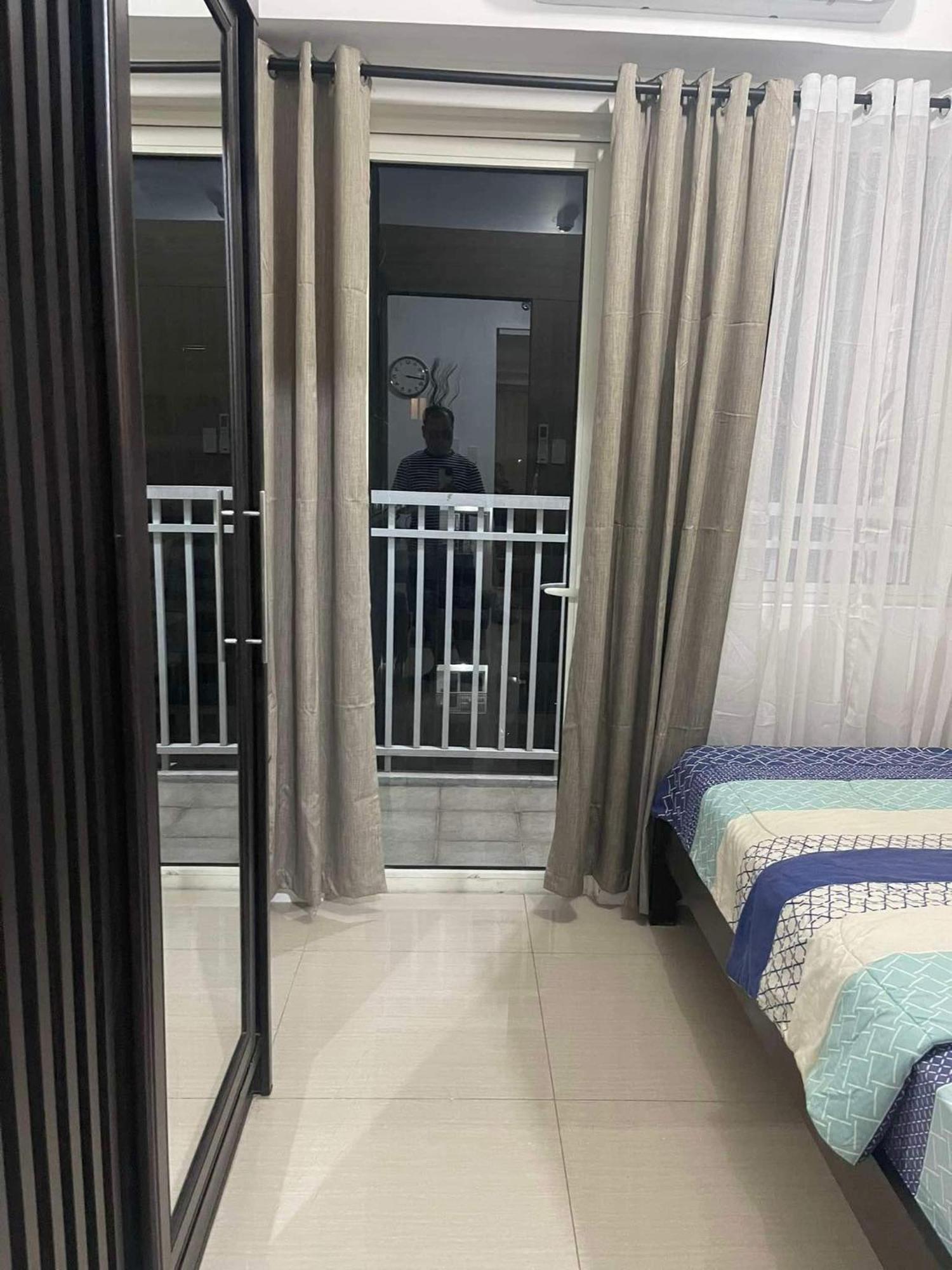 Shore 1 & 3 Residences Moa 1Br With Balcony By Darpm 마닐라 외부 사진