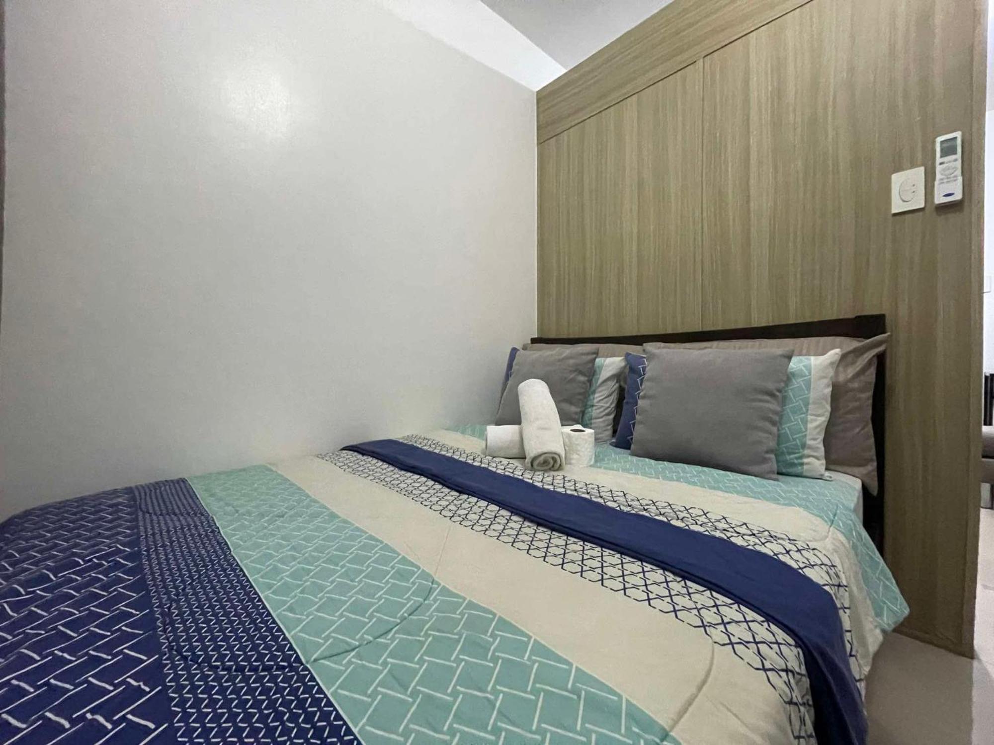 Shore 1 & 3 Residences Moa 1Br With Balcony By Darpm 마닐라 외부 사진