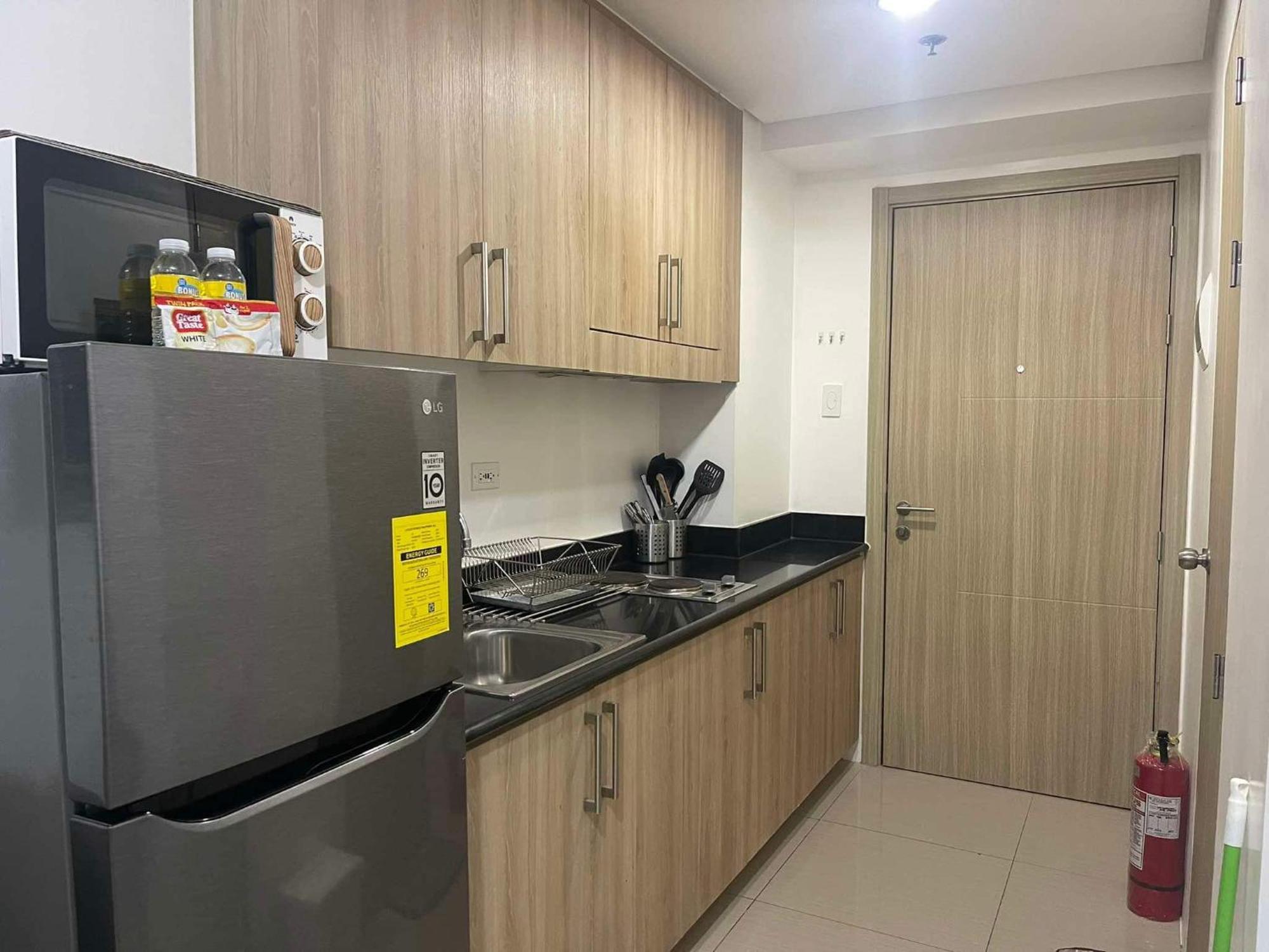 Shore 1 & 3 Residences Moa 1Br With Balcony By Darpm 마닐라 외부 사진