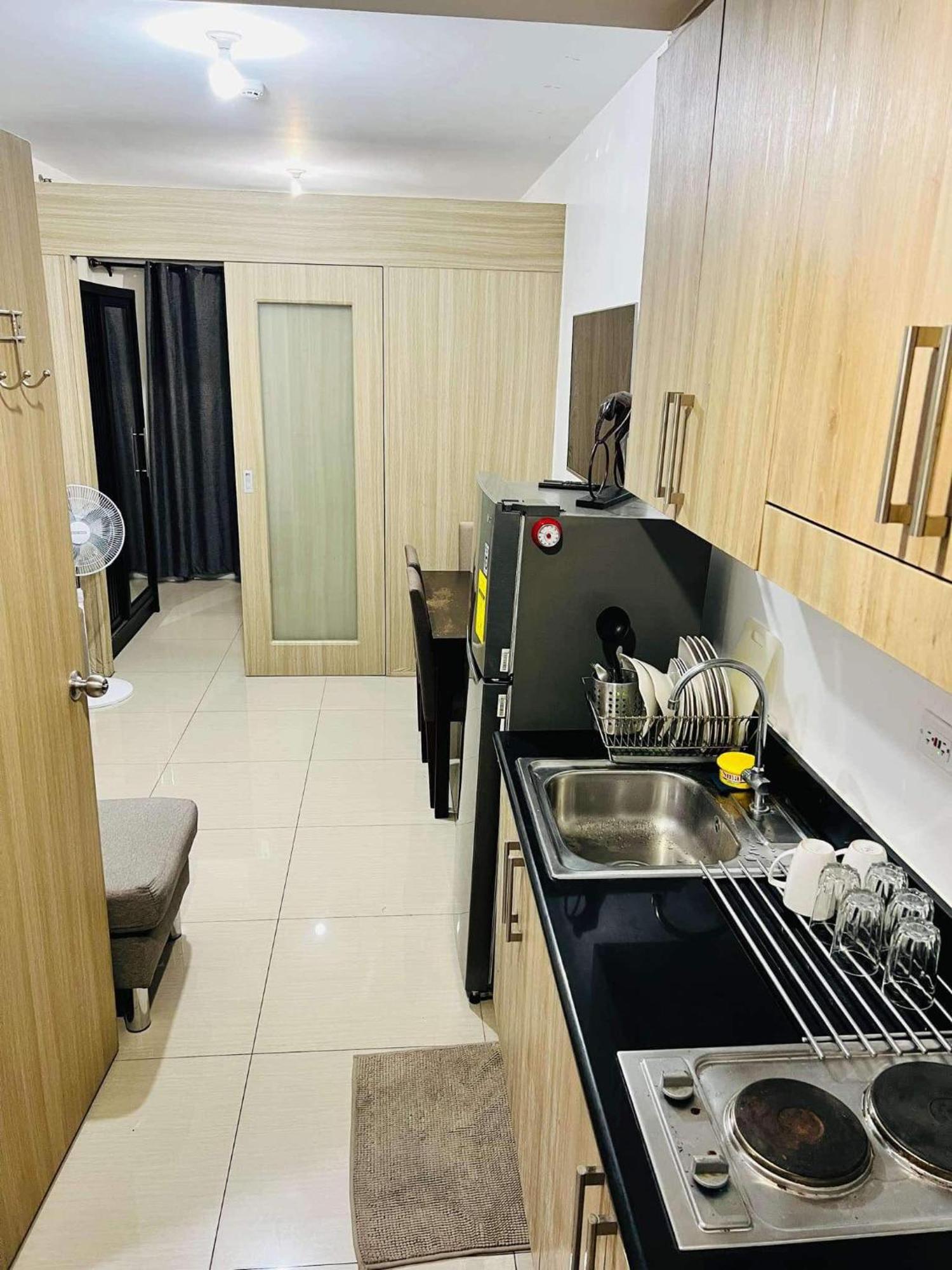 Shore 1 & 3 Residences Moa 1Br With Balcony By Darpm 마닐라 외부 사진