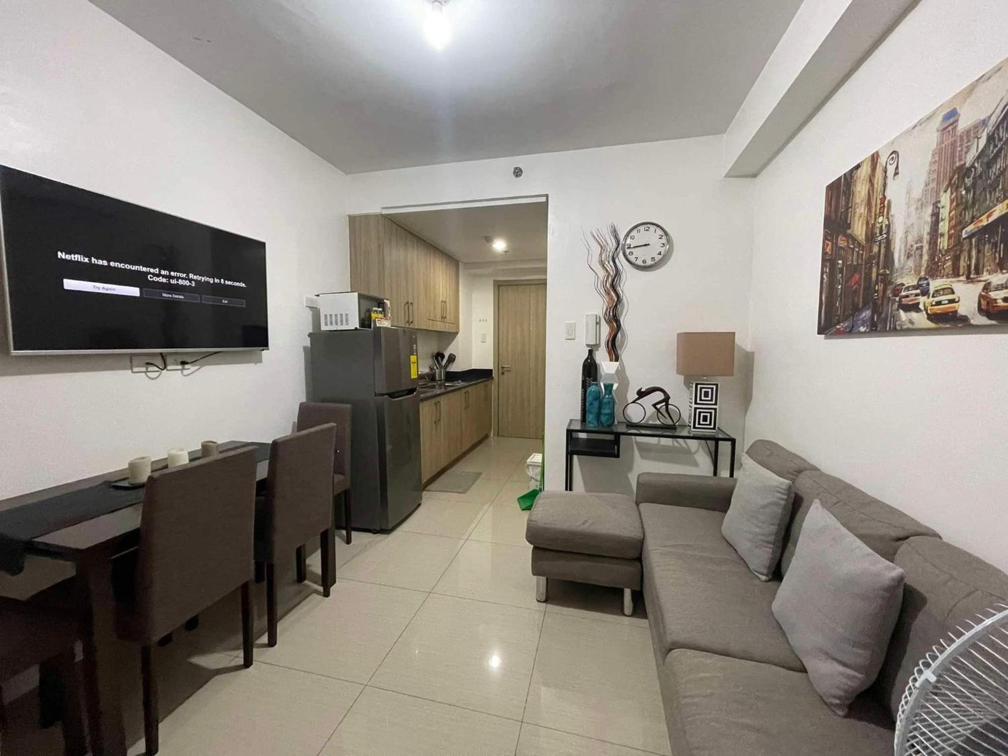 Shore 1 & 3 Residences Moa 1Br With Balcony By Darpm 마닐라 외부 사진