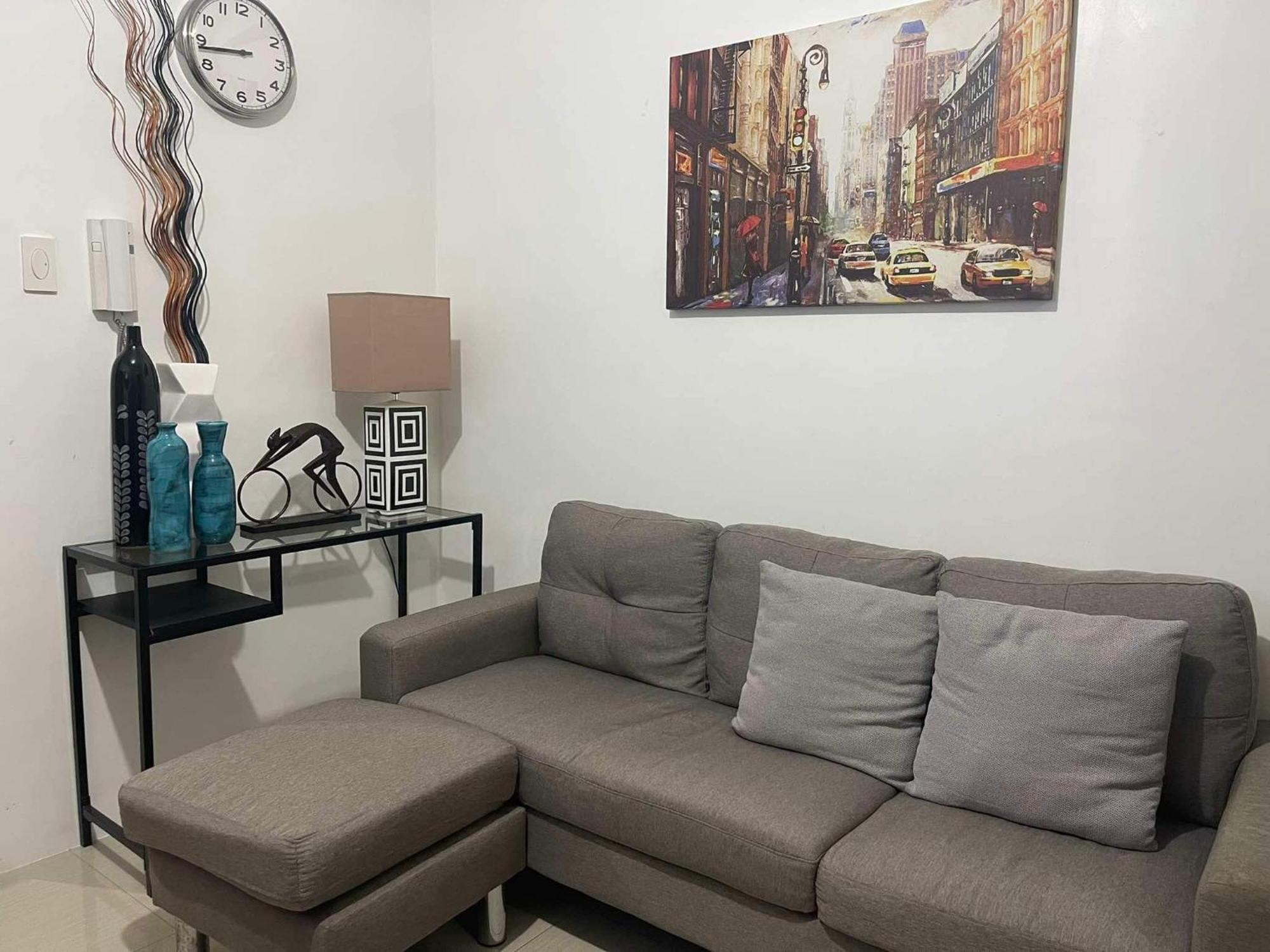 Shore 1 & 3 Residences Moa 1Br With Balcony By Darpm 마닐라 외부 사진