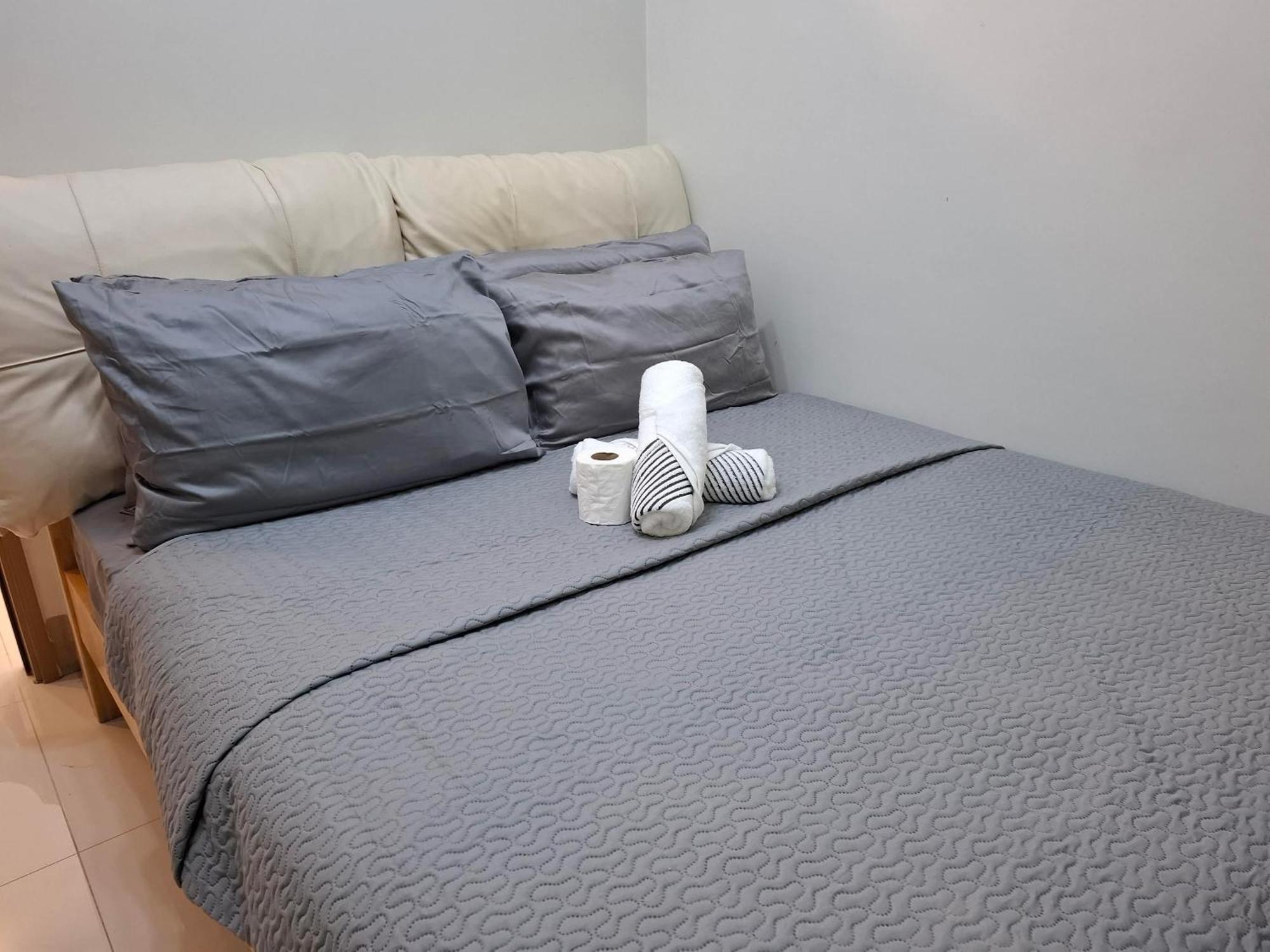 Shore 1 & 3 Residences Moa 1Br With Balcony By Darpm 마닐라 외부 사진