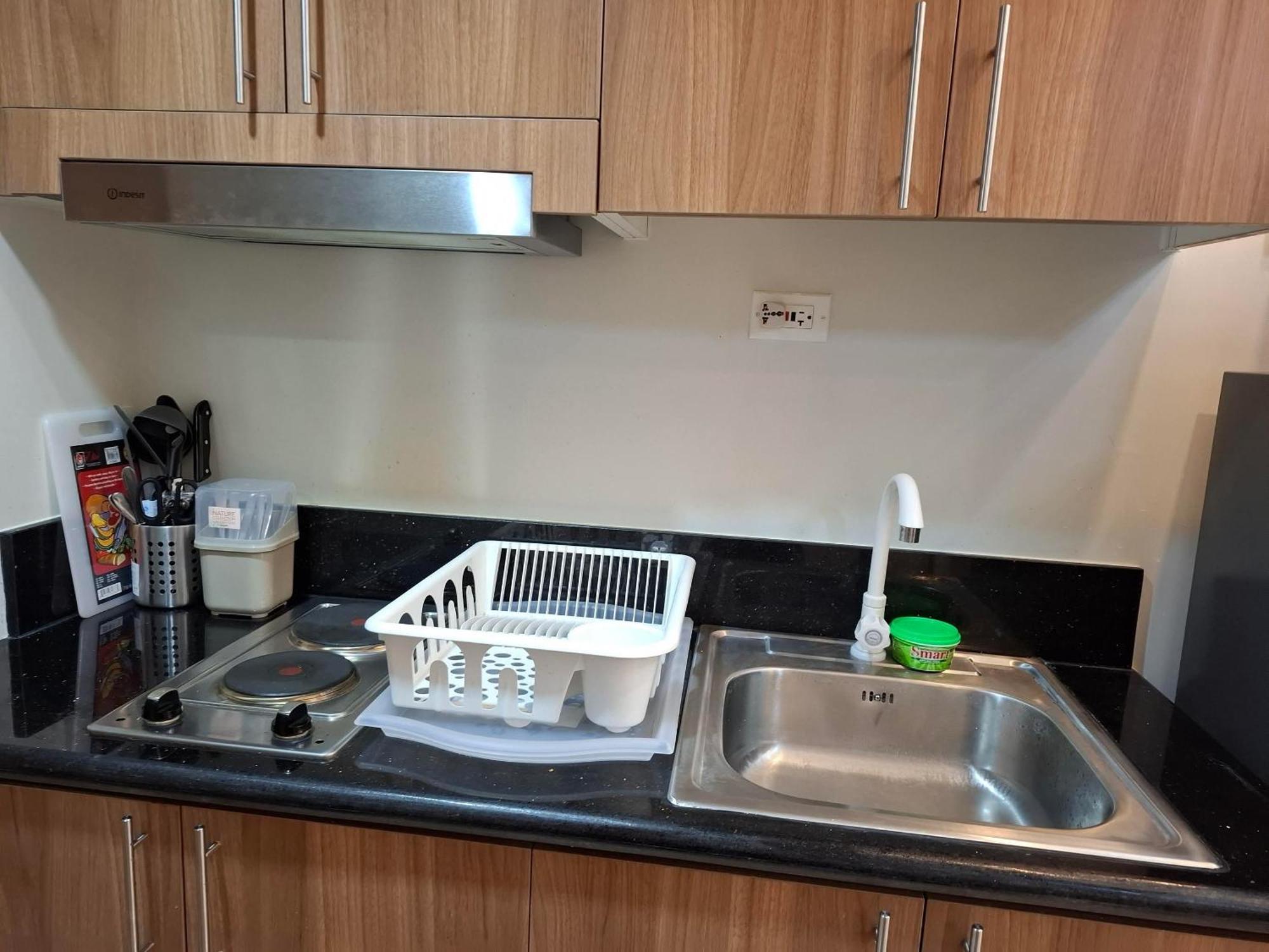 Shore 1 & 3 Residences Moa 1Br With Balcony By Darpm 마닐라 외부 사진