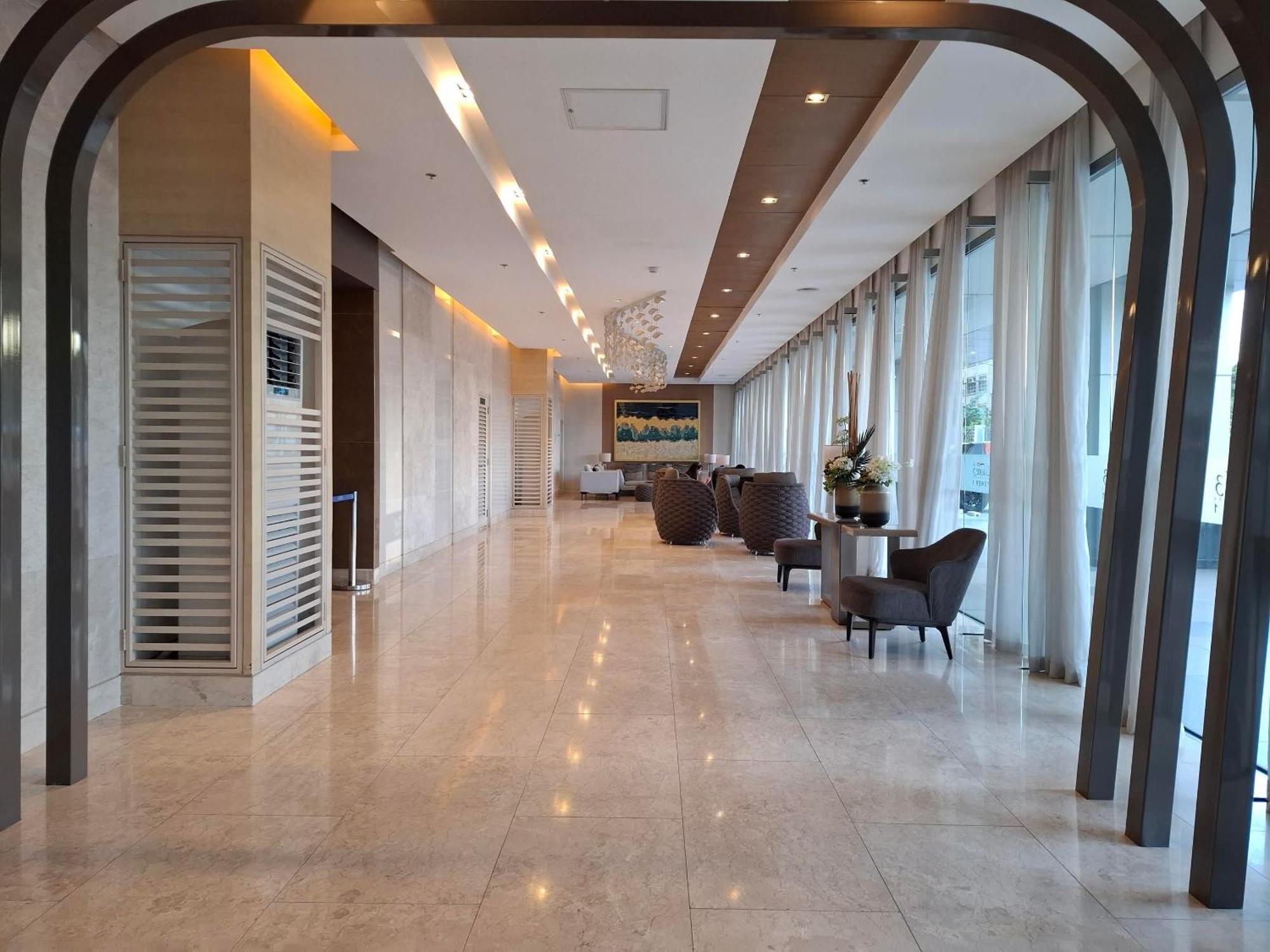 Shore 1 & 3 Residences Moa 1Br With Balcony By Darpm 마닐라 외부 사진