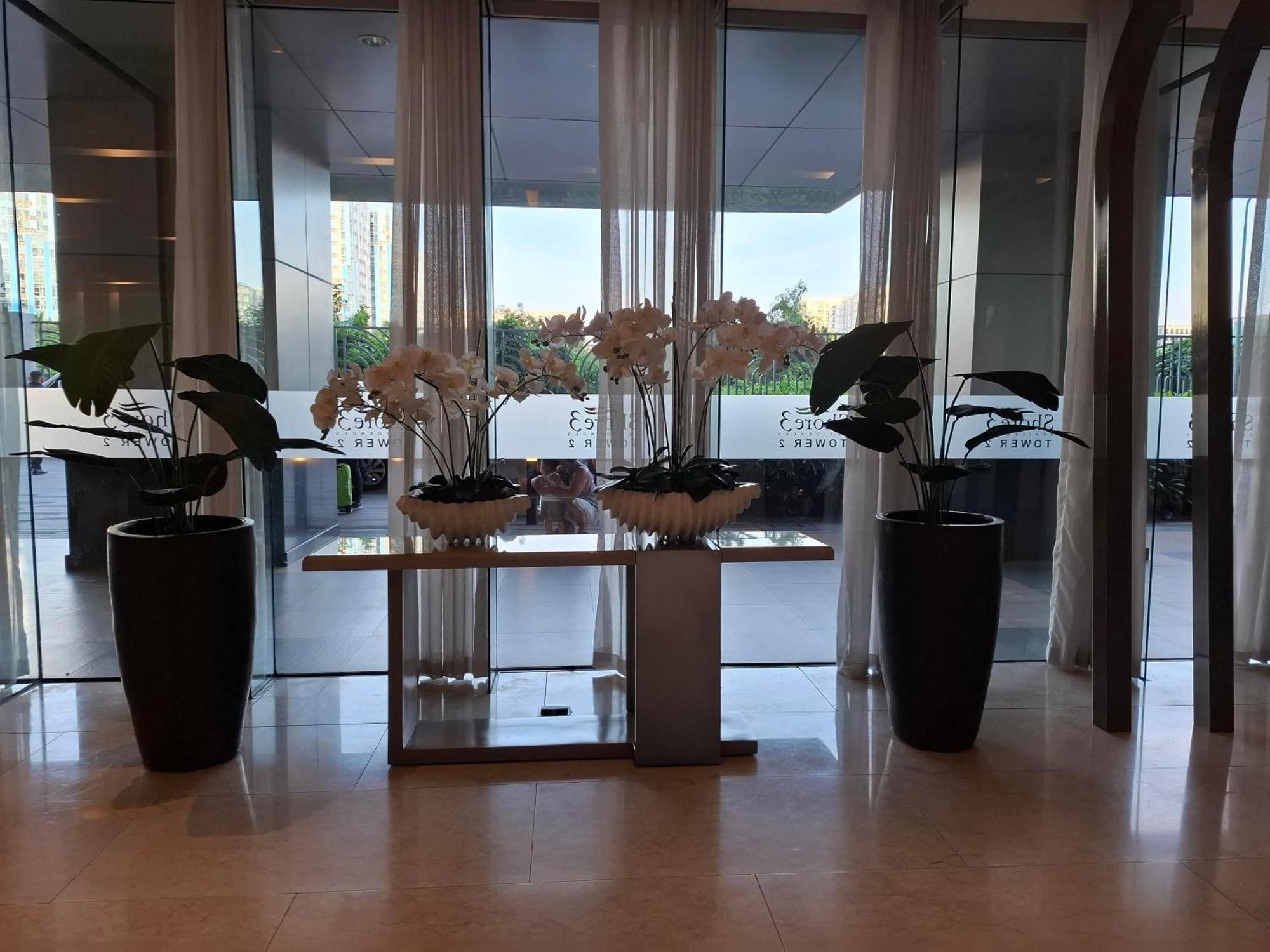 Shore 1 & 3 Residences Moa 1Br With Balcony By Darpm 마닐라 외부 사진