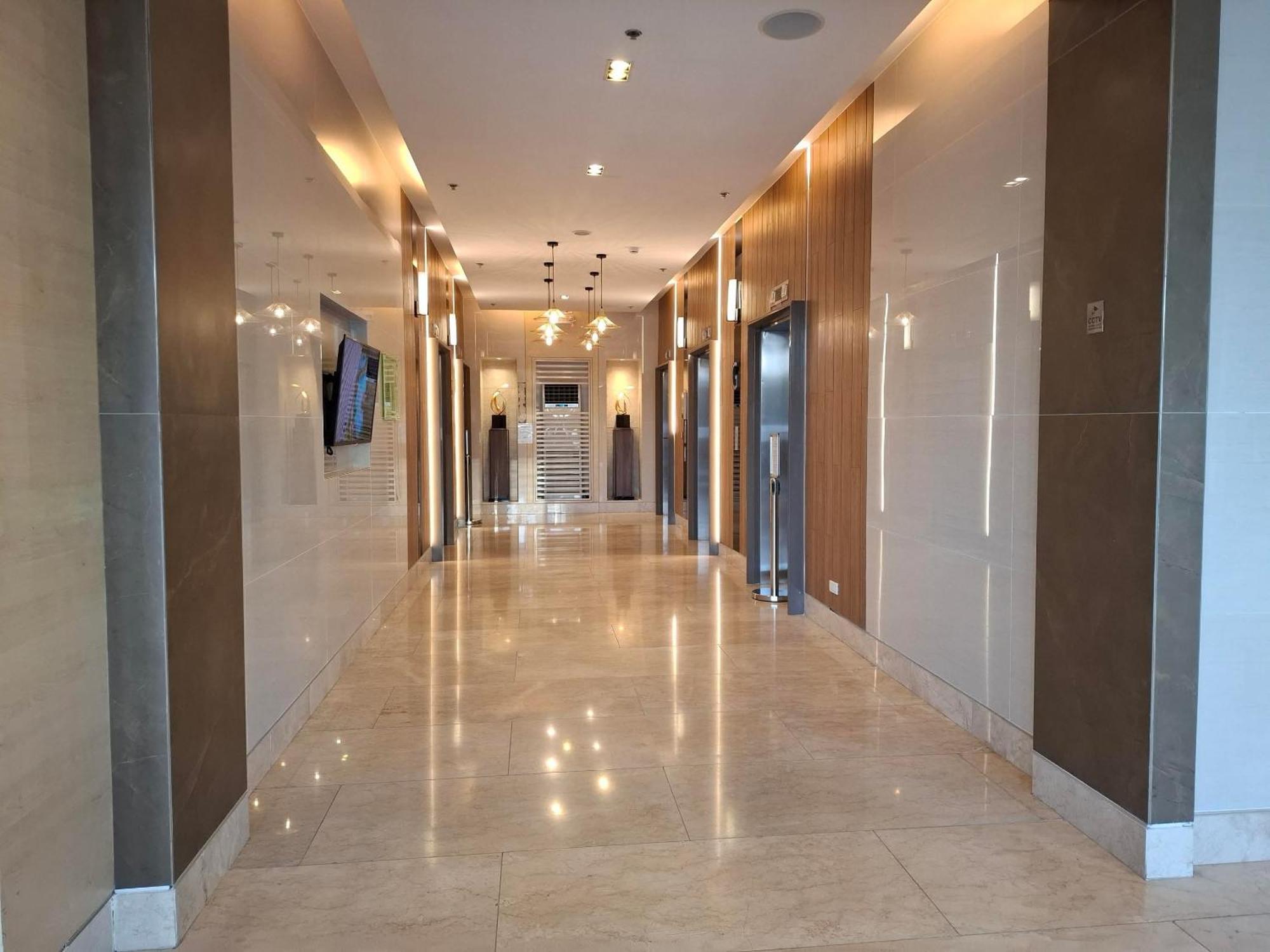 Shore 1 & 3 Residences Moa 1Br With Balcony By Darpm 마닐라 외부 사진