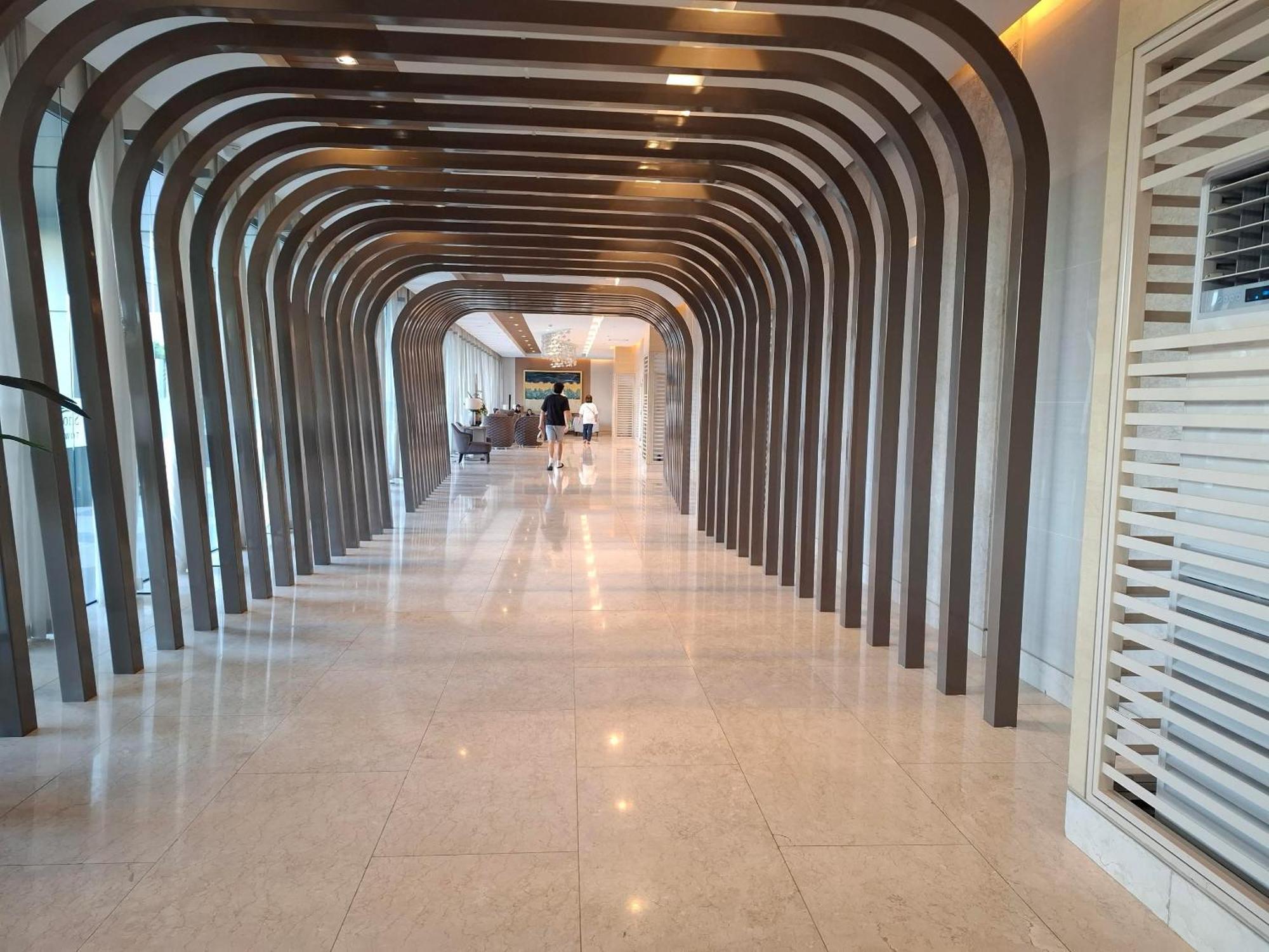 Shore 1 & 3 Residences Moa 1Br With Balcony By Darpm 마닐라 외부 사진