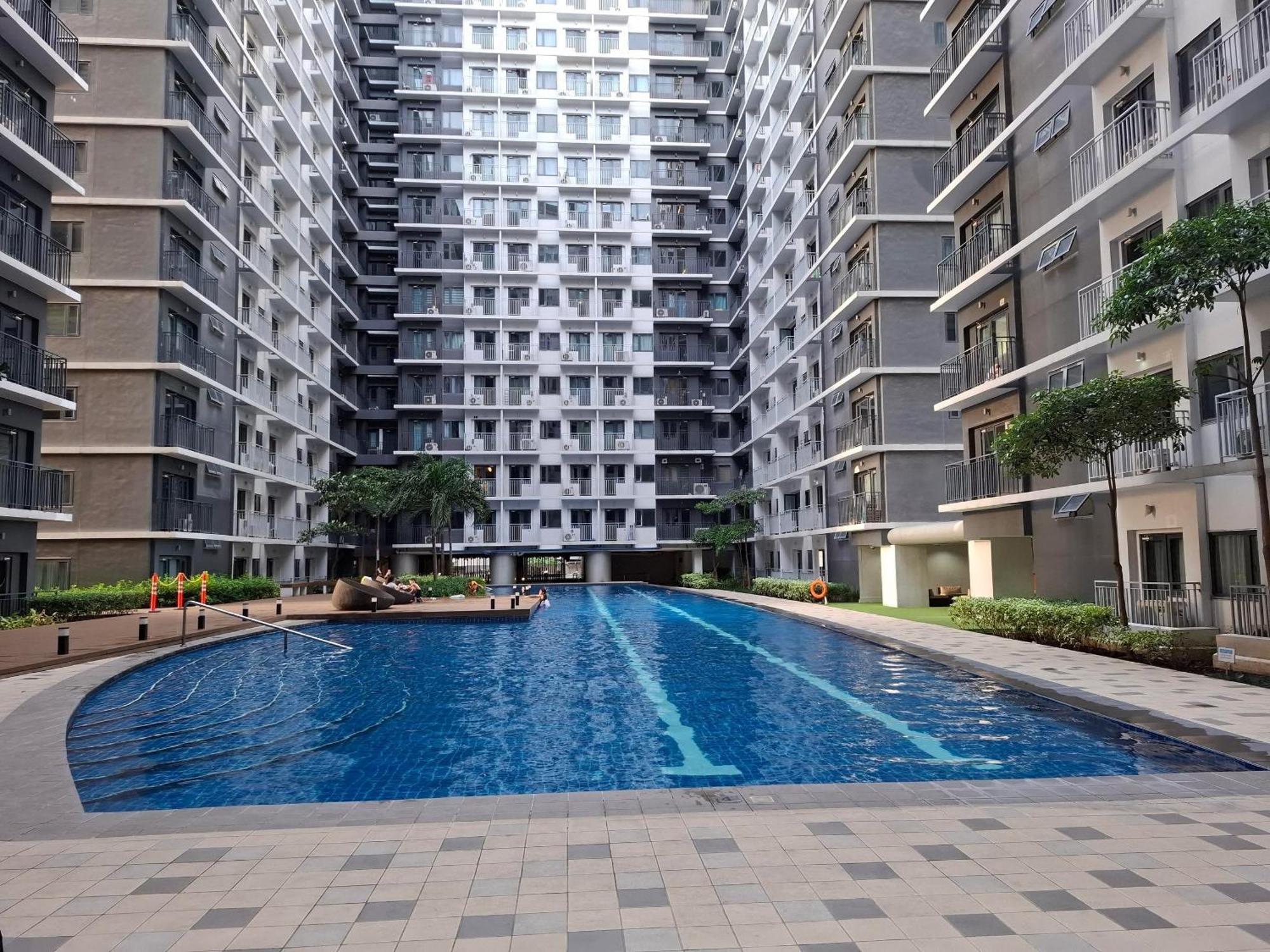 Shore 1 & 3 Residences Moa 1Br With Balcony By Darpm 마닐라 외부 사진