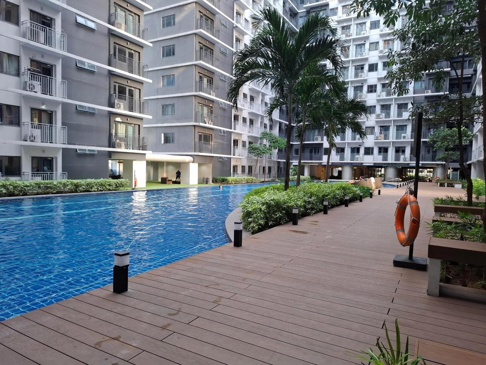 Shore 1 & 3 Residences Moa 1Br With Balcony By Darpm 마닐라 외부 사진