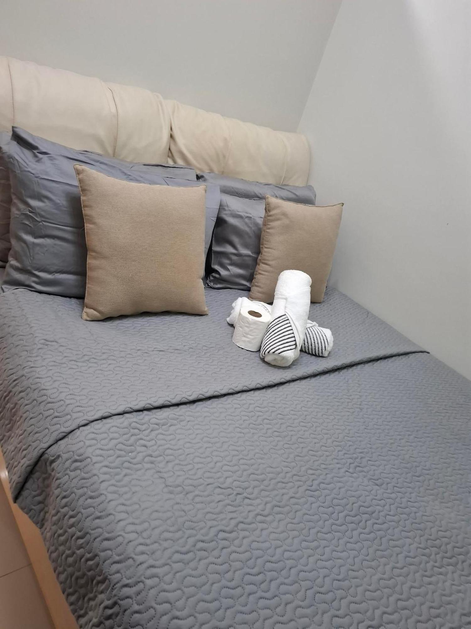 Shore 1 & 3 Residences Moa 1Br With Balcony By Darpm 마닐라 외부 사진